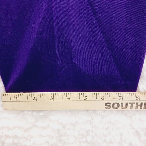 Jeans Women Size 8 Straight Leg Purple Silver Studded Casual Vibe 5 Pocket NWT - Picture 8 of 16